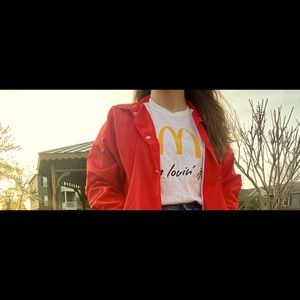 Vintage 90’s-00’s McDonald’s “I’m Lovin’ It” Unisex Tee